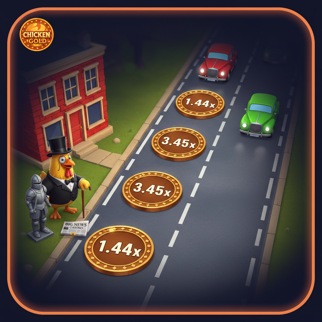 Chicken Road Gold