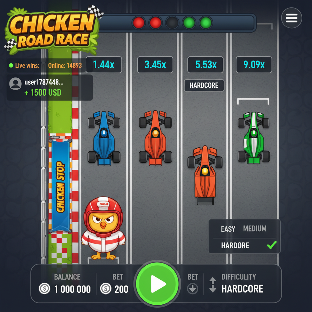 Chicken Road Race