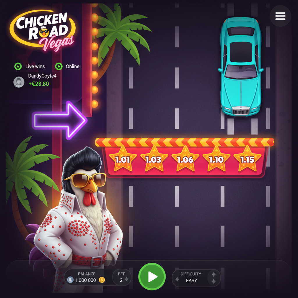 Chicken Road Vegas